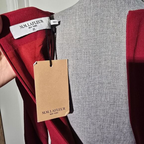 M.M.LAFLEUR NWT Regina Dress - Picture 6 of 6